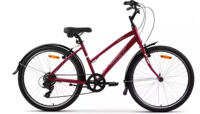 Велосипед AIST Cruiser 1.0 W 19"  вишнёвый